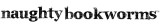 Naughty Bookworms logo