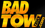 Bad Tow Truck logo