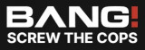 BANG! Screw The Cops logo