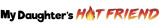 My Daughter's Hot Friend logo