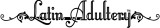 Latin Adultery logo