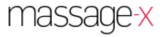 Massage X logo