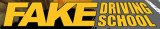 Fake Driving School logo