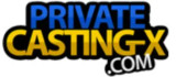 Private Casting X logo