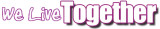 We Live Together logo