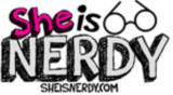She Is Nerdy logo