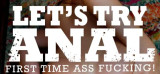 Let's Try Anal logo