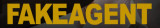 Fake Agent logo