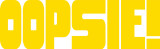 Oopsie logo