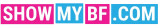 Show My BF logo