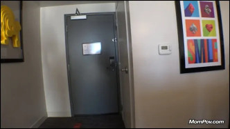 MomPov E079 Brenna Stairwell Bonus Fucking video