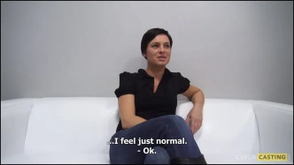 Czech Casting Monika 1386 J video