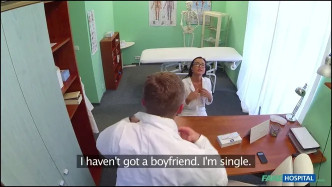 FakeHospital Sex Leads To Success For Hot Intern J Video