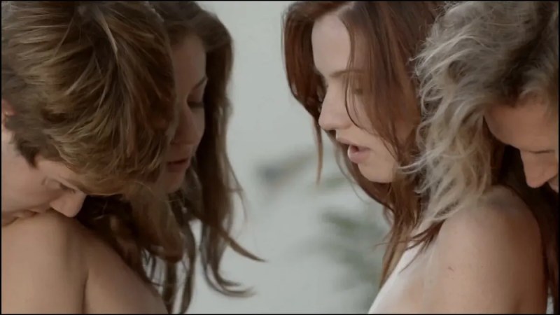 X Art Maryjane Presley The Foursome 1080 비디오