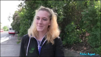 PublicAgent.14.05.09 Claire Blonde video