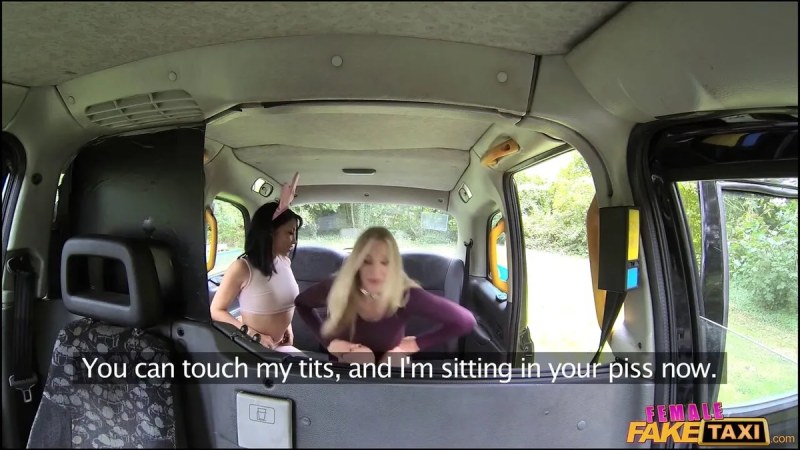 FemaleFakeTaxi Lesbian Bonnet Sex With Cute Asian J video