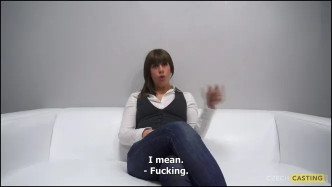 Czech Casting Katerina 1377 J video