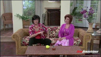 NewSensation The Golden Girls  A XXX MILF Parody J видео