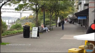 BralessForever Unknown Date Kaylee Kaylee Sheer Top J video