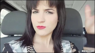 Demanding Teen Fucks In Car 1080 video