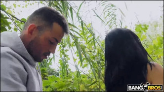 PublicBang Canela Skin,Jorge Garcia Juicy Ass Canela Does Anal In The Park J wideo