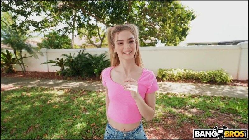 BangBus Molly Little,Dan Damage Miss Little One Night Stand J видео