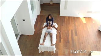 Spyfam Stepmom Massages Ailing Stepson J video