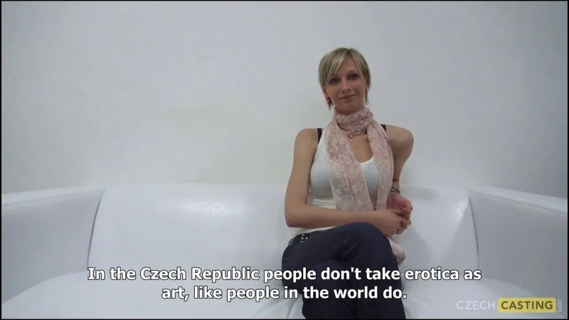 Czech Casting Barbora 2786 J видео