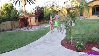 PornWorld It's Hot In The Titty   He Licks Her Ass And Bangs Her Knockers J ビデオ