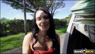 BangBus Tony Moves,Natana Brooke Stripper Gets Fucked On The Bus J vídeo