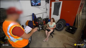 RoadsideXXX Bess Breast Fucks To Get Her Car Towed For Free J video