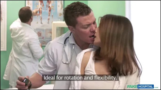 FakeHospital Lesson In Sex For Ambitious Student J vaizdo įrašai