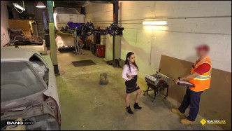 RoadsideXXX Alexandra's Mechanic Fucks The Attitude Right Out Of Her J video