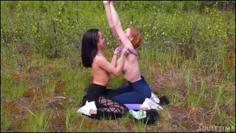 ModelTime HornyLesbianHikers S01 LanaMars AKGINGERSNAPS 2160p J video