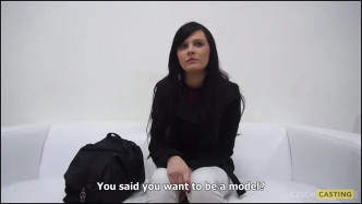 Czech Casting Lucie 7736 J video