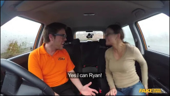 FakeDrivingSchool Hot Learner Needs Big Cock To Relax J video