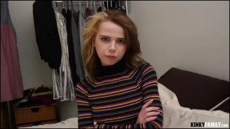 KINKY FAMILIES 201 Home Alone With Slutty Stepsis J 视频