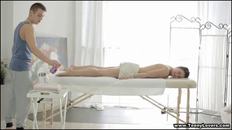 Teen Lovers 096 Teeny Gets Massaged And Fucked J Video