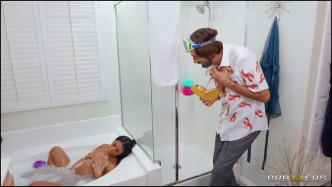 BrazzersExtra Bubble Bath Self Care With Cock J video