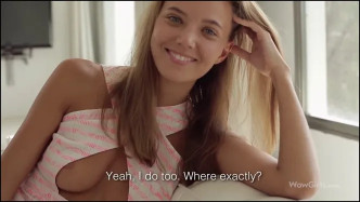 Wowporn Clover InterviewWithClover J videó