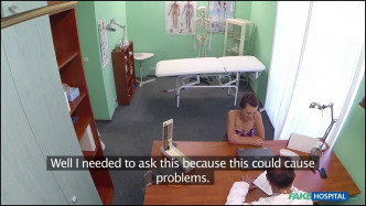 FakeHospital Doctor Scares Patient With His Halloween Nurse J video