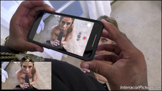 InterracialPickups 22.03.10.Summer.Vixen J видео