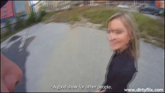 FUCKING GLASSES  117 Fucked For Cash Before A Date βίντεο