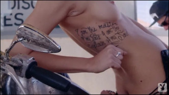 22 Britt Linn Behind The Scenes With Miss March 2014 Britt Linn Nude video