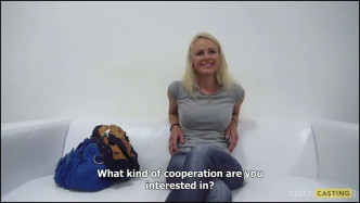 Czech Casting Jana 3408 J video