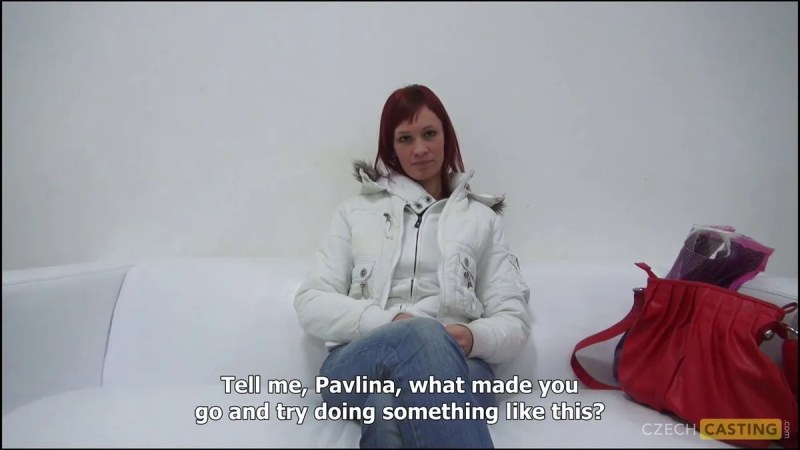 Czech Casting Pavlina 7718 J video