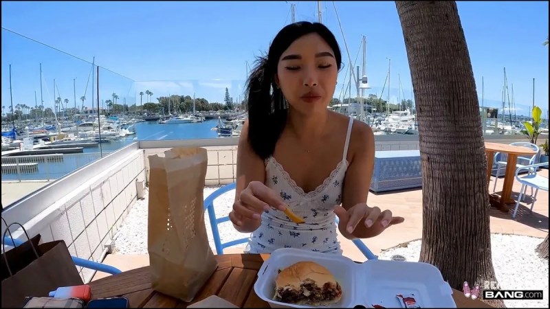 RealTeens Asian Elie Lee Shows Pussy In Public And Craves More Cock In Hotel Room J Video