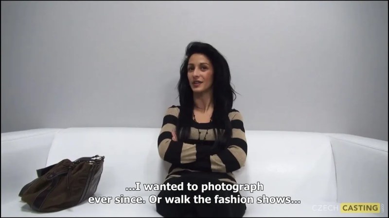Czech Casting Kamila 2184 J video