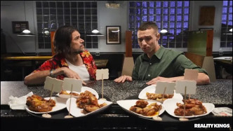 WeLiveTogether Hot Wings, Wet Pussies Part 1 J video