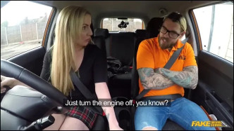 FakeDrivingSchool Fake Instructors Hot Fuck With Minx J Video